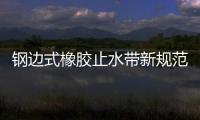 鋼邊式橡膠止水帶新規(guī)范