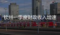 欽州一季度財(cái)政收入增速?gòu)V西第一