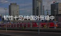韌性十足/中國外貿(mào)穩(wěn)中向好 連續(xù)兩月保持正增長