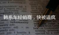 韓系車經銷商，快被逼瘋了 庫存高壓下的絕地求生