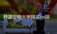 韓國世翰大學排名qs排行榜，印度大學排名2015排行榜
