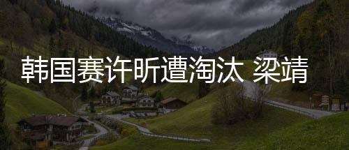 韓國賽許昕遭淘汰 梁靖崑零封張本林高遠(yuǎn)逆轉(zhuǎn)