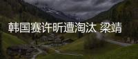韓國賽許昕遭淘汰 梁靖崑零封張本林高遠逆轉