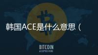 韓國ACE是什么意思（韓國ace是什么意思）