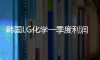 韓國LG化學一季度利潤同比增加27%