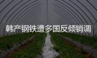 韓產鋼鐵遭多國反傾銷調查 已形成“圍堵之勢”
