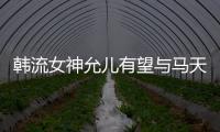 韓流女神允兒有望與馬天宇主演電視劇