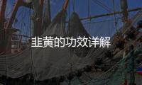 韭黃的功效詳解