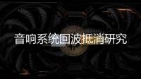 音響系統回波抵消研究