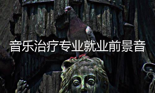 音樂治療專業就業前景音樂治療專業