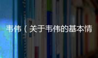 韋偉（關于韋偉的基本情況說明介紹）