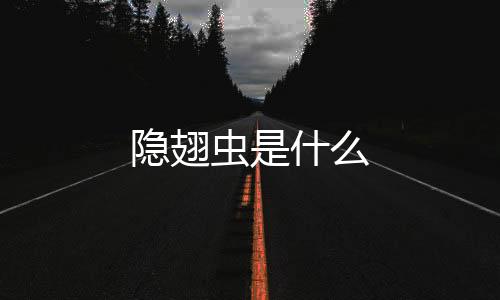 隱翅蟲是什么