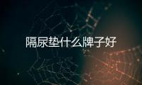 隔尿墊什么牌子好