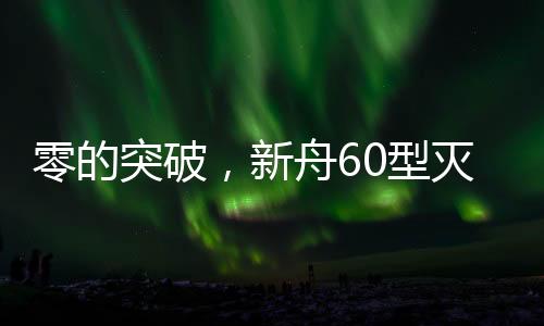 零的突破，新舟60型滅火飛機正式列裝！