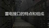 雷電接口的特點和組成