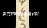 雷克薩斯4月銷量暴漲 首破兩萬ES貢獻一半