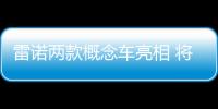 雷諾兩款概念車亮相 將在3月7日國內首發