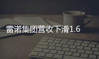 雷諾集團營收下滑1.6% 中國市場銷量下滑