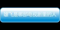 雄飛是哪部電視劇里的人物