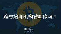 雅思培訓(xùn)機(jī)構(gòu)被叫停嗎？ 雅思英語培訓(xùn)