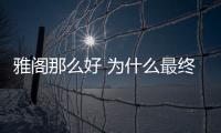 雅閣那么好 為什么最終選的是凱美瑞