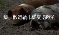 集、散運輸市場受退歐的影響甚于油輪市場