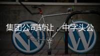 集團公司轉讓，中字頭公司轉讓