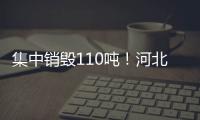 集中銷毀110噸！河北“鐵拳”在行動(dòng)！