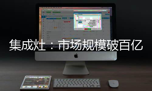 集成灶：市場規模破百億大關 但同質化明顯