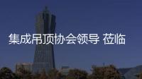 集成吊頂協(xié)會(huì)領(lǐng)導(dǎo) 蒞臨巴迪斯參觀指導(dǎo)