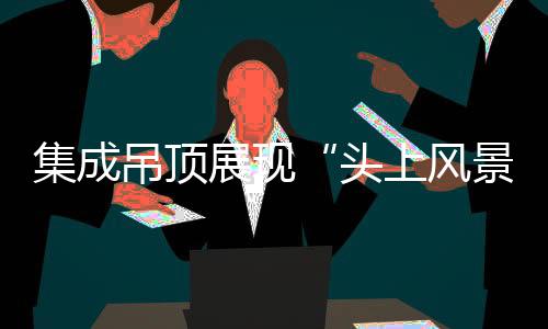 集成吊頂展現“頭上風景”