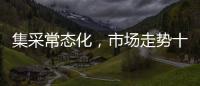 集采常態(tài)化，市場走勢十大預(yù)測！