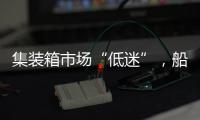 集裝箱市場“低迷”，船公司調整全年預測