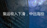 集運(yùn)收入下滑，中遠(yuǎn)海控一季度預(yù)降74.91%