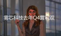 霧芯科技去年Q4營利雙增 存錢降薪能否度過行業巨震