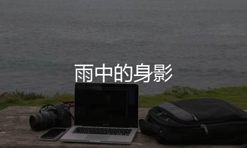 雨中的身影
