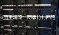 雨里雞鳴一兩家竹村西路板橋斜改寫成現代漢語