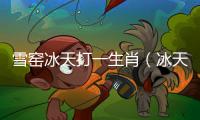 雪窯冰天打一生肖（冰天雪地打一生肖）