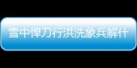 雪中悍刀行洪洗象兵解什么意思（雪中悍刀行洪洗象兵解是哪一章）