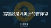 雪容融是殘奧會的吉祥物嗎？