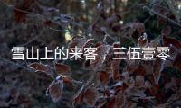 雪山上的來客，三伍壹零雪咖金酒