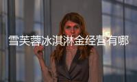 雪芙蓉冰淇淋金經營有哪些技巧