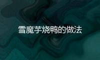 雪魔芋燒鴨的做法