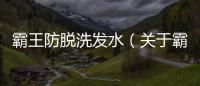 霸王防脫洗發水（關于霸王防脫洗發水的基本情況說明介紹）