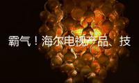 霸氣！海爾電視產品、技術均獲創新大獎