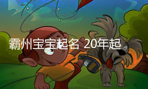 霸州寶寶起名 20年起名經驗 國學起名新勢力