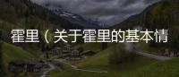 霍里（關(guān)于霍里的基本情況說明介紹）