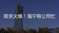 需求火爆！海寧有公司忙到停止接單！會漲價嗎？
