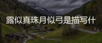 露似真珠月似弓是描寫什么季節(jié)的 露似珍珠月似弓是什么季節(jié)