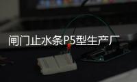 閘門止水條P5型生產廠家